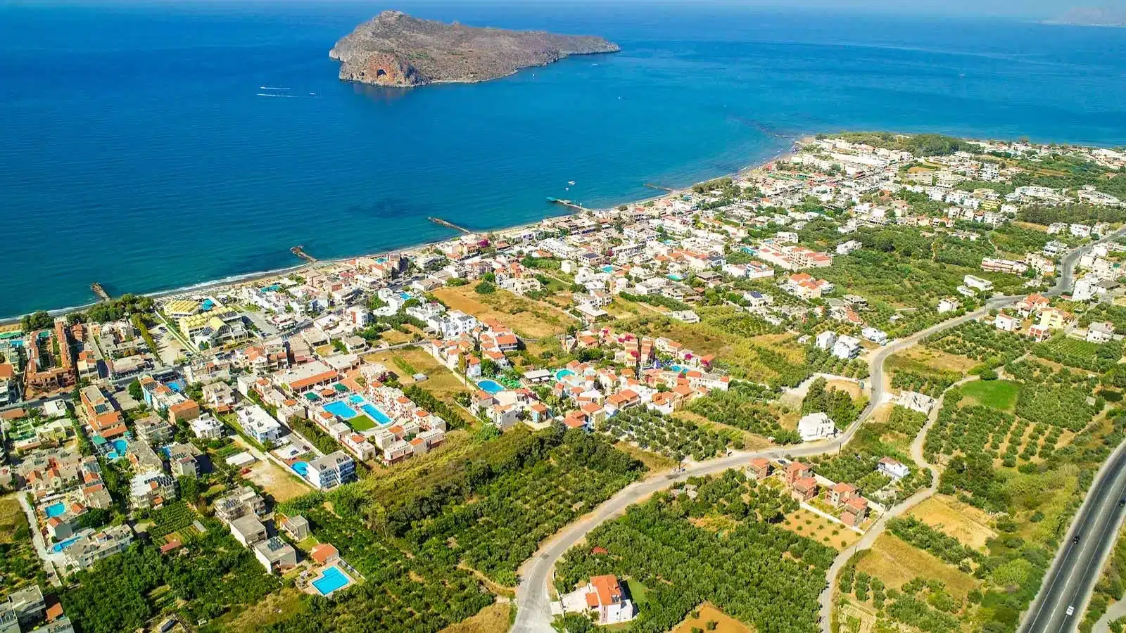 Agia Marina Taxi and Van Transfers Chania Taxi